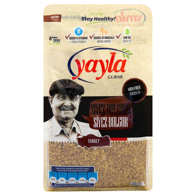 Yayla Gourmet Siyez Bulgur 500 G